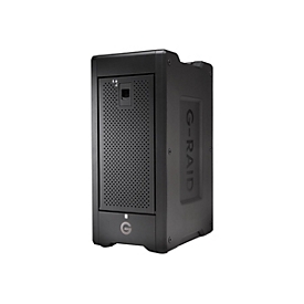 SANDISK PROFESSIONAL G-RAID SHUTTLE 8 - Festplatten-Array - 48 TB - 8 Schächte - HDD 6 TB x 8 - Thunderbolt 3, USB 3.2 Gen 2 (extern)