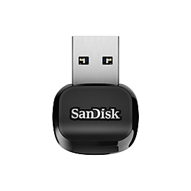 SanDisk QuickFlow microSD Card SD UHS-I - Card-Reader - Micro SD