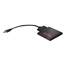 Sandisk SSD Notebook Upgrade Tool Kit - Speicher-Controller - SATA - USB 3.0