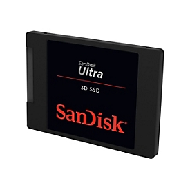 SanDisk Ultra 3D - Solid-State-Disk - 512 GB - intern - 2.5