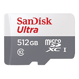 SanDisk Ultra - Flash-Speicherkarte - 512 GB