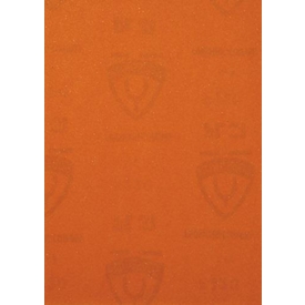 Sandpaper PL 31 L280xW230mm K.120 for wood/metal/lacquer, 50 pieces