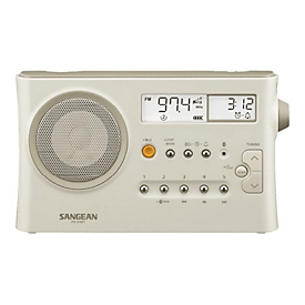 Sangean Electronics PR-D4 BT Pastel Cream