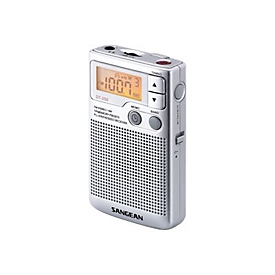 Sangean Electronics Sangean-DT-250 - Radio - Silber