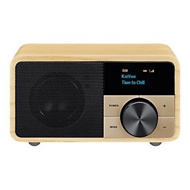 Sangean Electronics Sangean Genuine Mini DDR-7 - Radio - 2 Watt -