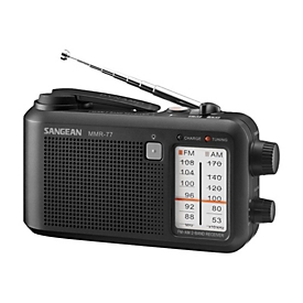 Sangean Electronics Sangean-MMR-77 - Radio - 0.1 Watt - mattschwarz