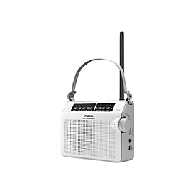 Sangean Electronics Sangean-PR-D6 - Radio - 1 Watt - weiß