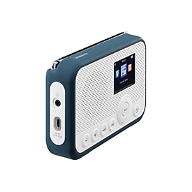 Sangean Electronics Sangean Traveller WFR-39 - Radio - 1 Watt - weiß