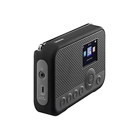 Sangean Electronics WFR-39 Internet Taschenradio Internet DAB UKW Internetradio UKW WLAN Spotify