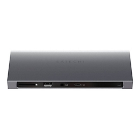Satechi - Dockingstation - Thunderbolt 4 - 3 x Thunderbolt - 1GbE - Vereinigte Staaten