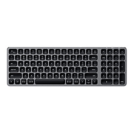 Satechi - Tastatur - compact - hinterleuchtet - kabellos - Bluetooth 5.0