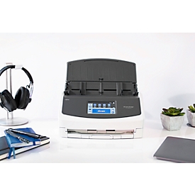 Scanner de documents FUJITSU ScanSnap iX1600, n/b/couleur, USB/WLAN, recto-verso, 600 ppp, 40 pages/min, jusqu'à A4