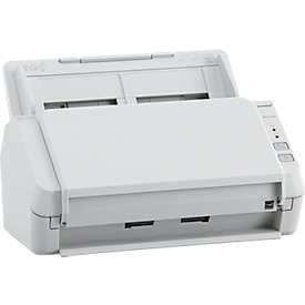 Scanner de documents Fujitsu SP-1125N, compatible LAN, 25 pages A4 recto/ 50 images A4 recto-verso/minute