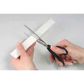 Scannerschiene Scanfix, selbstklebend, variabel zuschneidbar, L 200 x B 20 mm, 5 Stück