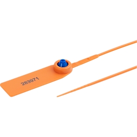 Scellés à serrage progressif pour LTB/FK/KMB, orange, 1000 pièces