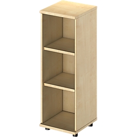 Schäfer Shop Étagère Genius TETRIS WOOD, 3 HC, hauteur incl. patins, L 400 mm, décor érable