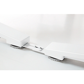 Schäfer Shop Genius afstandhouder PLANOVA ERGOSTYLE, 2 stuks, wit