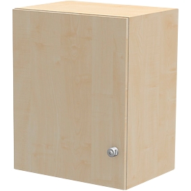 Schäfer Shop Genius Armoire à poser TETRIS WALL, 2 hauteurs de classeur, charnière de porte côté gauche, l. 600 x P 440 x H 740 mm,