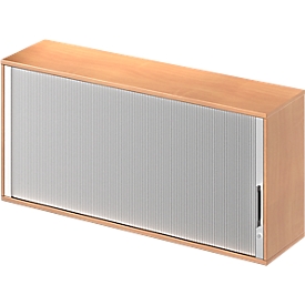 Schäfer Shop Genius Armoire à rideau d'extension TETRIS WOOD, 2 HC, l. 1600, coloris hêtre