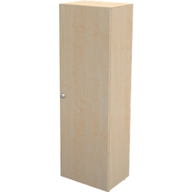 Schäfer Shop Genius Armoire-vestiaire TETRIS WALL, 1 étagère, charnière de porte côté droit, l. 600 x P 440 x H 1880 mm, coloris érable