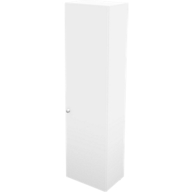 Schäfer Shop Genius Armoires à portes battantes TETRIS WALL, 6 hauteurs de classeurs, charnière de porte côté droit, l. 600 x P 440 x H 2250 mm,