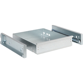 Schäfer Shop Genius EcoSchub ladeblok voor FS-schoonmaakmiddel- en materiaalkasten, 1 lade, B 445 x D 490 x H 100 mm