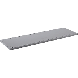 Schäfer Shop Genius Fachboden FS, Stahl, B 748 x T 492 x H 30 mm, Zink, bis 60 kg