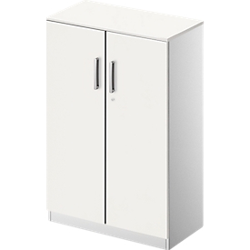 Schäfer Shop Genius Flügeltürenschrank TETRIS SOLID, 3 OH, B 800  mm, abschließbar, mit Abdeckplatte