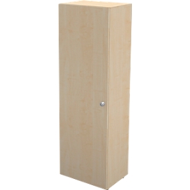 Schäfer Shop Genius Flügeltürenschrank TETRIS WALL, 5 Ordnerhöhen, Türanschlag links, B 600 x T 440 x H 1880 mm, Ahorn-Dekor