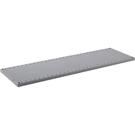 Schäfer Shop Genius legbord FS, voor FS kasten, gegalvaniseerd staal, B 484 x D 586 x H 30 mm, tot 50 kg