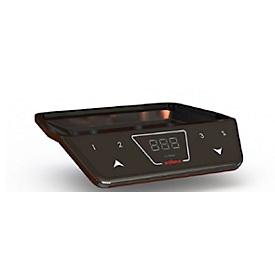 Schäfer Shop Genius Memory Master Ergo-T 2.0, for electrically height-adjustable desks, black