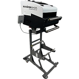 Schäfer Shop Genius opvulmachine PA5000 Power, Autocut, 30 m/min, 750×500×1260 mm, 78 kg