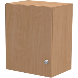 Schäfer Shop  Genius Opzetkast TETRIS WALL, 2 ordnerhoogten, deuraanslag links, B 600 x D 440 x H 740 mm,
