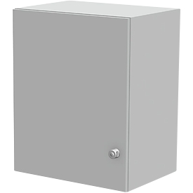 Schäfer Shop  Genius Opzetkast TETRIS WALL, 2 ordnerhoogten, deuraanslag links, B 600 x D 440 x H 740 mm, lichtgrijs