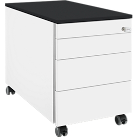 Schäfer Shop Genius Rollcontainer 1233, weiß/graphit 