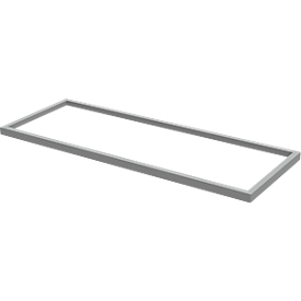 Schäfer Shop Genius Stahlsockel TETRIS WALL, B 1000 x H 30 mm