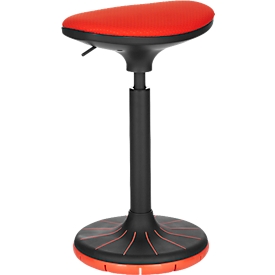 Schäfer Shop Genius Tabouret assis debout SSI PROLINE P 3-D, ergonomique, semelle brevetée, vert/noir vert