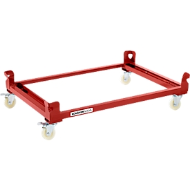 Schäfer Shop Pure Châssis mobile pour palettes, L 1210 x l. 805 mm