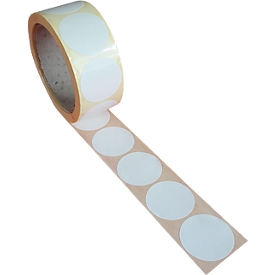 Schäfer Shop Pure Markierungspunkte, weiss, 500 St.