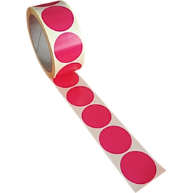 Schäfer Shop Pure Points de marquage, rose, 500 p.