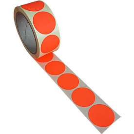 Schäfer Shop Pure Points de marquage, rouge, 500 p.