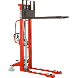Schäfer Shop Pure Transpalette à grande levée 1720/1000, rouge