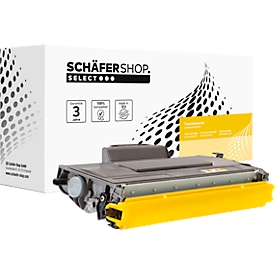 Schäfer Shop  Select 2x tonercassettes SSI comp. m. Brother TN2120XXL