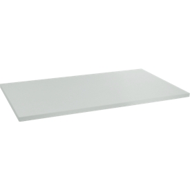 Schäfer Shop Select Abdeckplatte MS, B 800 x T 400 x H 19 mm, Spanplatte, lichtgrau