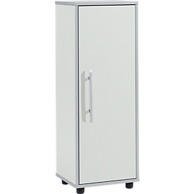 Schäfer Shop Select Armoire à dossiers Moxxo IQ, bois, 2 tablettes, 3 HC, L 401 x P 362 x H 1115 mm, gris clair