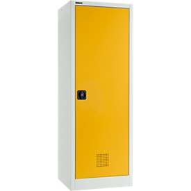 Schäfer Shop Select Armoire de sécurité MSI-US1506, acier, L 600 x P 500 x H 1585 mm, fentes d'aération, 3 bacs à 11 l 