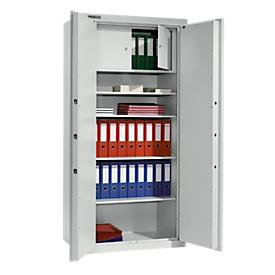 Schäfer Shop Select Armoire métallique TS 2, 4 étagères, sans compartiment intérieur