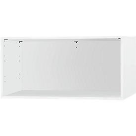 Schäfer Shop Select Aufsatzregal, 1 OH, B 800 x T 420 x H 372 mm, weiß