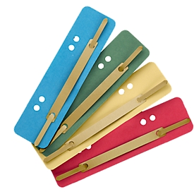 Schäfer Shop Select cardboard filing strips, DIN A5, assorted colors, 200 pcs.