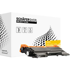 Schäfer Shop Select Cartouche toner XXL SSI  compatible Brother TN-2220XXL, noir